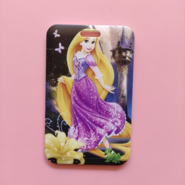 Disney Princess Name Card Cover