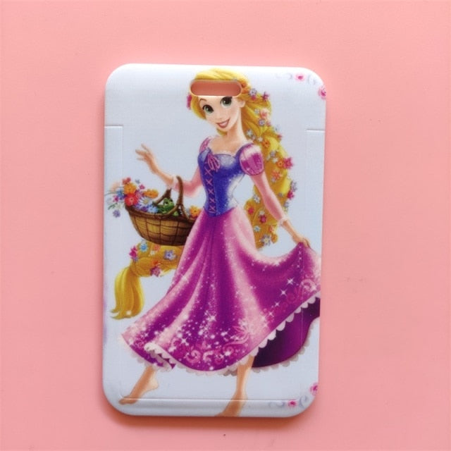 Disney Princess Name Card Cover