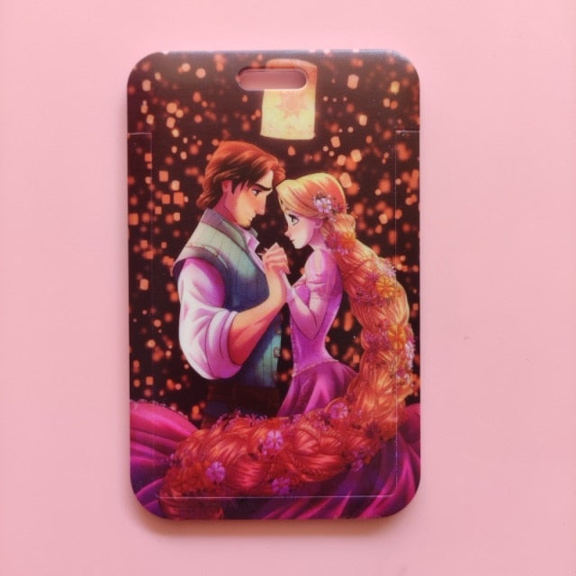 Disney Princess Name Card Cover