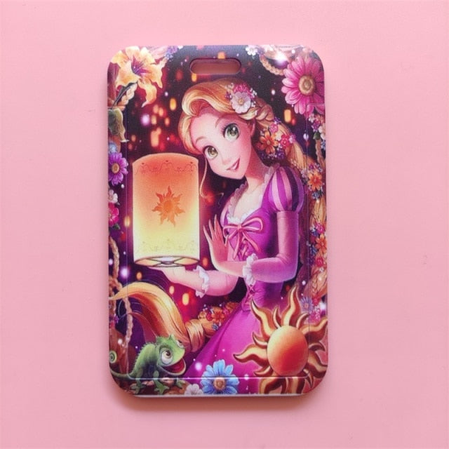 Disney Princess Name Card Cover