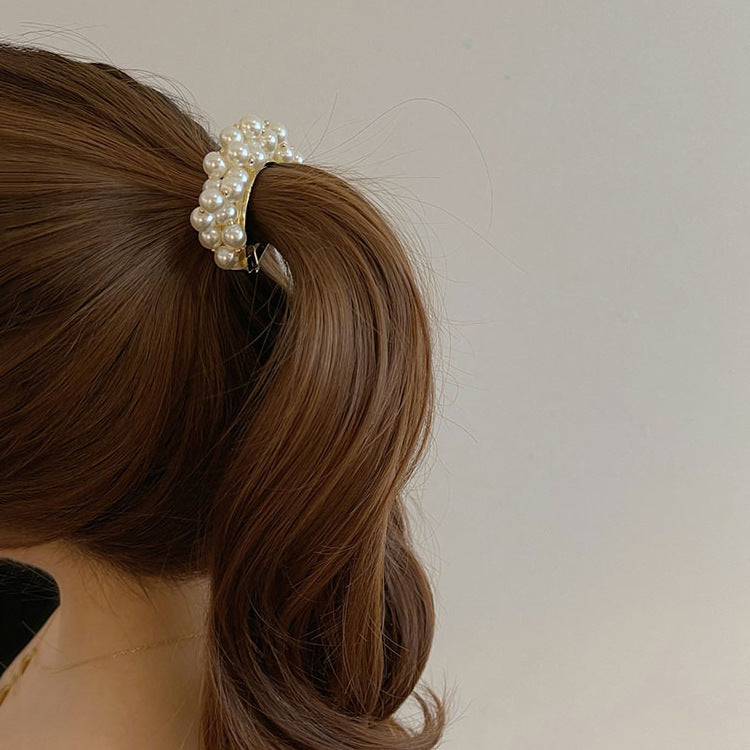 Shosh  Elegant Pearl Hair Clip